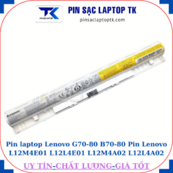 Pin laptop Lenovo G70-80 B70-80 Pin Lenovo L12M4E01 L12L4E01 L12M4A02 L12L4A02