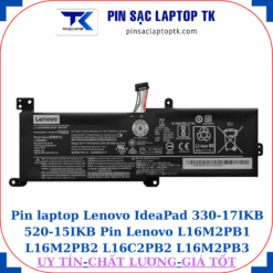 Pin laptop Lenovo IdeaPad 330-17IKB 520-15IKB Pin Lenovo L16M2PB1 L16M2PB2 L16C2PB2 L16M2PB3