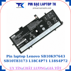 Pin laptop Lenovo SB10K97643 SB10T83173 L18C4P71 L18S4P72