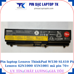 Pin laptop Lenovo ThinkPad W530 SL410 Pin Lenovo 42N1000 45N1001 mã pin 70+