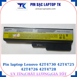 Pin laptop Lenovo 42T4730 42T4725 42T4726 42T4728