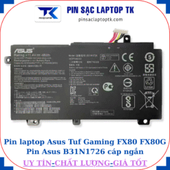 Pin laptop Asus Tuf Gaming FX80 FX80G Pin Asus B31N1726 cáp ngắn