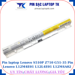 Pin laptop Lenovo S510P Z710 G51-35 Pin Lenovo L12M4E01 L12L4E01 L12M4A02 L12L4A02