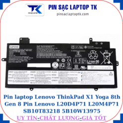 Pin laptop Lenovo ThinkPad X1 Yoga 8th Gen 8 Pin Lenovo L20D4P71 L20M4P71 SB10T83218 5B10W13975