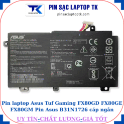 Pin laptop Asus Tuf Gaming FX80GD FX80GE FX80GM Pin Asus B31N1726 cáp ngắn