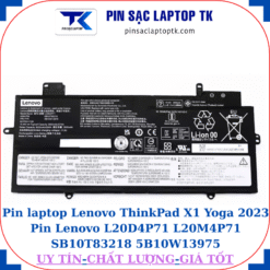 Pin laptop Lenovo ThinkPad X1 Yoga 2023 Pin Lenovo L20D4P71 L20M4P71 SB10T83218 5B10W13975