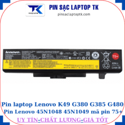 Pin laptop Lenovo K49 G380 G385 G480 Pin Lenovo L11L6Y01 45N1048 45N1049 mã pin 75+