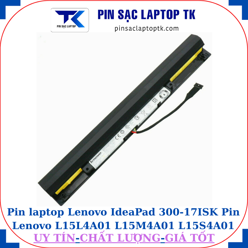 Pin laptop Lenovo IdeaPad 300-17ISK Pin Lenovo L15L4A01 L15M4A01 L15S4A01