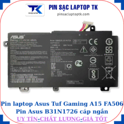 Pin laptop Asus Tuf Gaming A15 FA506 Pin Asus B31N1726 cáp ngắn
