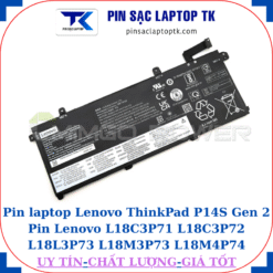 Pin laptop Lenovo ThinkPad P14S Gen 2 Pin Lenovo L18C3P71 L18C3P72 L18L3P73 L18M3P73 L18M4P74