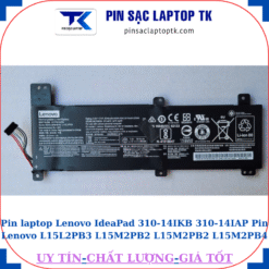 Pin laptop Lenovo IdeaPad 310-14IKB 310-14IAP Pin Lenovo L15L2PB3 L15M2PB2 L15M2PB2 L15M2PB4