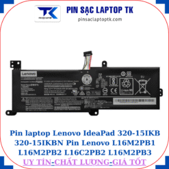 Pin laptop Lenovo IdeaPad 320-15IKB 320-15IKBN Pin Lenovo L16M2PB1 L16M2PB2 L16C2PB2 L16M2PB3