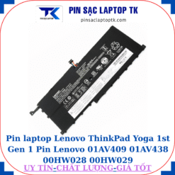 Pin laptop Lenovo ThinkPad Yoga 1st Gen 1 Pin Lenovo 01AV409 01AV438 00HW028 00HW029