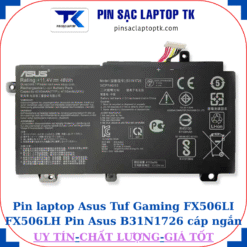 Pin laptop Asus Tuf Gaming FX506LI FX506LH Pin Asus B31N1726 cáp ngắn