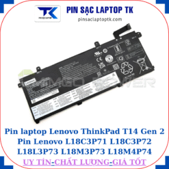 Pin laptop Lenovo ThinkPad T14 Gen 2 Pin Lenovo L18C3P71 L18C3P72 L18L3P73 L18M3P73 L18M4P74