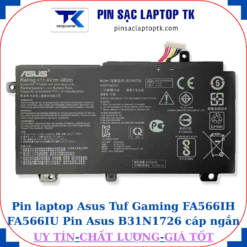 Pin laptop Asus Tuf Gaming FA566IH FA566IU Pin Asus B31N1726 cáp ngắn