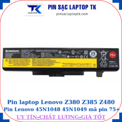 Pin laptop Lenovo Z380 Z385 Z480 Pin Lenovo L11L6Y01 45N1048 45N1049 mã pin 75+