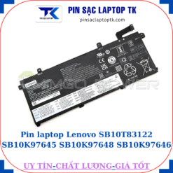Pin laptop Lenovo SB10T83122 SB10K97645 SB10K97648 SB10K97646