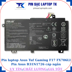 Pin laptop Asus Tuf Gaming F17 FX706LI Pin Asus B31N1726 cáp ngắn