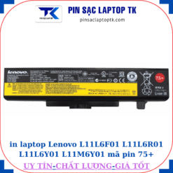 Pin laptop Lenovo L11L6F01 L11L6R01 L11L6Y01 L11M6Y01 mã pin 75+