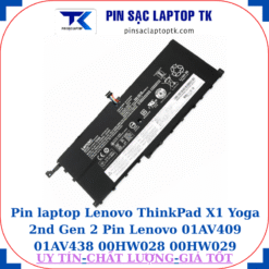 Pin laptop Lenovo ThinkPad X1 Yoga 2nd Gen 2 Pin Lenovo 01AV409 01AV438 00HW028 00HW029