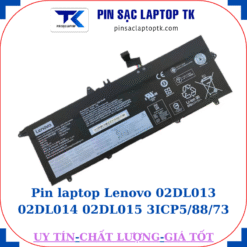 Pin laptop Lenovo 02DL013 02DL014 02DL015 3ICP5/88/73