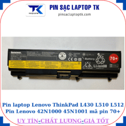 Pin laptop Lenovo ThinkPad L430 L510 L512 Pin Lenovo 42N1000 45N1001 mã pin 70+