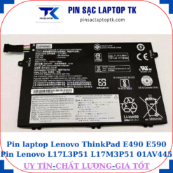 Pin laptop Lenovo ThinkPad E490 E590 Pin Lenovo L17L3P51 L17M3P51 01AV445 01AV446