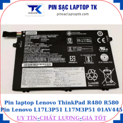 Pin laptop Lenovo ThinkPad R480 R580 Pin Lenovo L17L3P51 L17M3P51 01AV445 01AV446