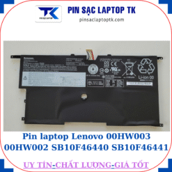 Pin laptop Lenovo 00HW003 00HW002 SB10F46440 SB10F46441
