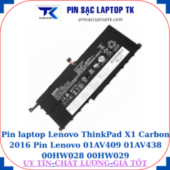 Pin laptop Lenovo ThinkPad X1 Carbon 2016 Pin Lenovo 01AV409 01AV438 00HW028 00HW029