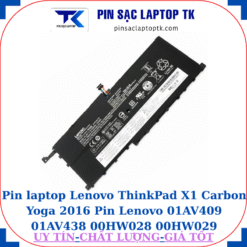 Pin laptop Lenovo ThinkPad X1 Carbon Yoga 2016 Pin Lenovo 01AV409 01AV438 00HW028 00HW029