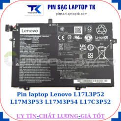 Pin laptop Lenovo L17L3P52 L17M3P53 L17M3P54 L17C3P52