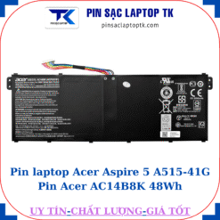 Pin laptop Acer Aspire 5 A515-41G Pin Acer AC14B8K 48Wh