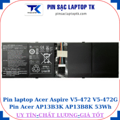 Pin laptop Acer Aspire V5-472 V5-472G Pin Acer AP13B3K AP13B8K 53Wh
