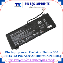Pin laptop Acer Predator Helios 300 PH315-52 Pin Acer AP18E7M AP18E8M