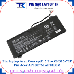 Pin laptop Acer ConceptD 5 Pro CN315-71P Pin Acer AP18E7M AP18E8M
