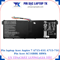 Pin laptop Acer Aspire 7 A715-41G A715-71G Pin Acer AC14B8K 48Wh