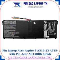 Pin laptop Acer Aspire 3 A315-53 A315-53G Pin Acer AC14B8K 48Wh
