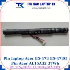 Pin laptop Acer E5-473 E5-473G Pin Acer AL15A32 37Wh