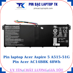 Pin laptop Acer Aspire 5 A515-51G Pin Acer AC14B8K 48Wh