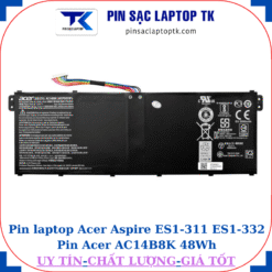 Pin laptop Acer Aspire ES1-311 ES1-332 Pin Acer AC14B8K 48Wh