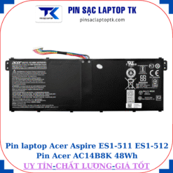 Pin laptop Acer Aspire ES1-511 ES1-512 Pin Acer AC14B8K 48Wh