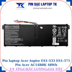 Pin laptop Acer Aspire ES1-533 ES1-571 Pin Acer AC14B8K 48Wh