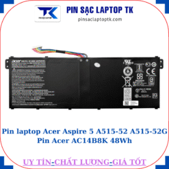 Pin laptop Acer Aspire 5 A515-52 A515-52G Pin Acer AC14B8K 48Wh