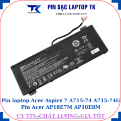 Pin laptop Acer Aspire 7 A715-74 A715-74G Pin Acer AP18E7M AP18E8M