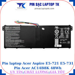 Pin laptop Acer Aspire E5-721 E5-731 Pin Acer AC14B8K 48Wh