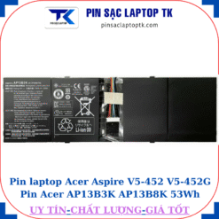 Pin laptop Acer Aspire V5-452 V5-452G Pin Acer AP13B3K AP13B8K 53Wh
