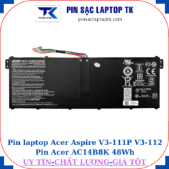Pin laptop Acer Aspire V3-111P V3-112 Pin Acer AC14B8K 48Wh