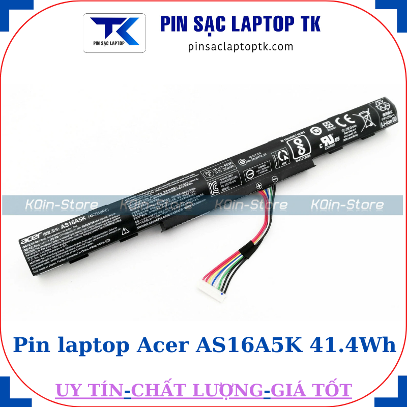 Pin laptop Acer AS16A5K 41.4Wh